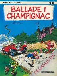 Splint & Co. (1974) 15: Ballade i Champignac