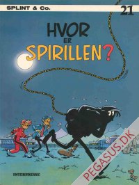 Splint & Co. (1974) 21: Hvor er spirillen