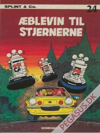 Splint & Co. (1974) 24: &AElig;blevin til stjernerne