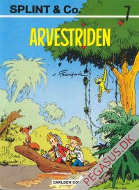 Splint & Co. (1974) 7: Arvestriden