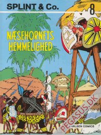 Splint & Co. (1974) 8: Næsehornets hemmelighed
