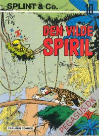 Splint & Co. (1974) 10: Den vilde spiril