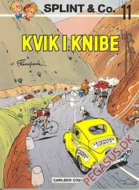 Splint & Co. (1974) 11: Kvik i knibe