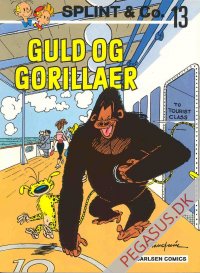 Splint & Co. (1974) 13: Guld og gorillaer
