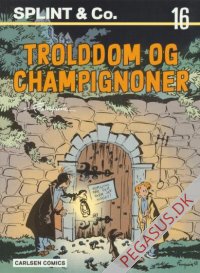 Splint & Co. (1974) 16: Trolddom og champignoner