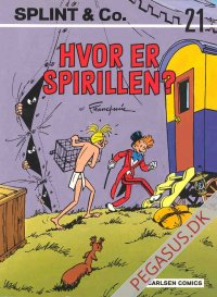 Splint & Co. (1974) 21: Hvor er spirillen