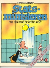 Statsministeren 3: For den rene er alting rent