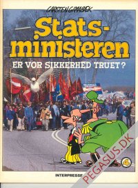 Statsministeren 4: Er vor sikkerhed truet?