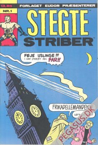 Stegte striber 1