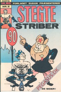 Stegte striber 2