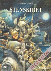 Stenskibet