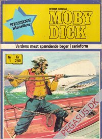 Stjerneklassikere 1: Moby Dick