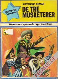 Stjerneklassikere 15: De tre musketerer