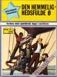 Stjerneklassikere 19: Den hemmelighedsfulde ø