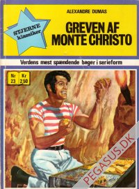 Stjerneklassikere 23: Greven af Monte Christo