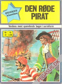 Stjerneklassikere 31: Den røde pirat