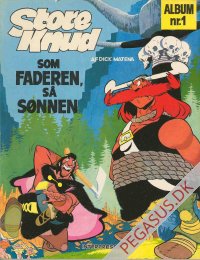 Store Knud 1: Som faderen, så sønnen