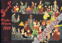 Storm Petersen mindealbum 1949