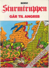 Sturmtruppen 1: Sturmtruppen g&aring;r til angreb