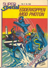 Super special 2: Edderkoppen mod Photon