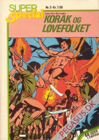 Super special 3: Korak og løvefolket