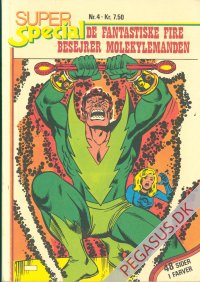 Super special 4: De fantastiske fire besejrer Molekylemanden