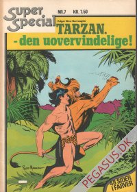 Super special 7: Tarzan - den uovervindelige!