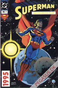 Superman abonnements-blad 1