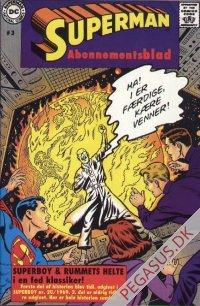 Superman abonnements-blad 3