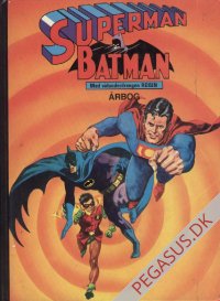Superman specials: Superman Batman med vidunderdrengen Robin Årbog