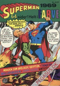 Superman farvespecial 2: Manden som ødelagde Krypton
