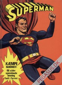 Superman specials: Superman K&aelig;mpenummer!