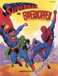 Superman specials: Superman og Edderkoppen