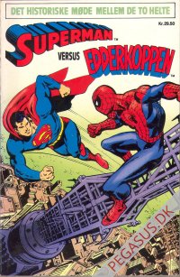Superman specials: Superman vs. Edderkoppen