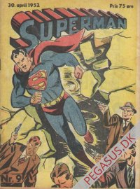 Superman (1950-52) 1952 9