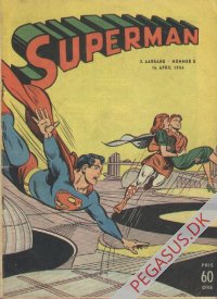 Superman (1953-54) 1954 8