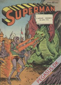 Superman (1953-54) 1954 9