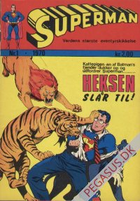 Superman (1966-78) 1970 1