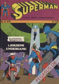 Superman (1966-78) 1970 15