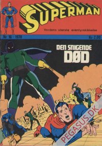 Superman (1966-78) 1970 16