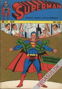 Superman (1966-78) 1970 17