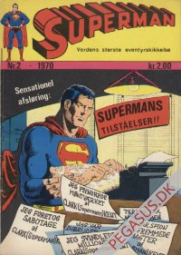 Superman (1966-78) 1970 2