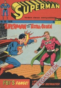 Superman (1966-78) 1970 20
