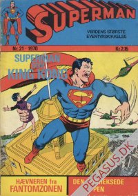 Superman (1966-78) 1970 21