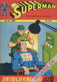 Superman (1966-78) 1970 23
