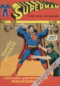 Superman (1966-78) 1970 5