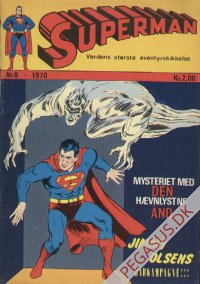 Superman (1966-78) 1970 6