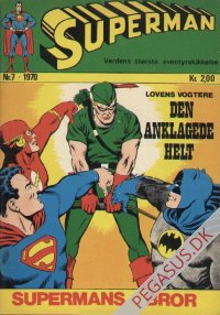 Superman (1966-78) 1970 7