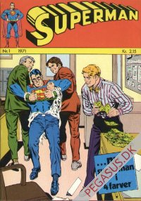 Superman (1966-78) 1971 1