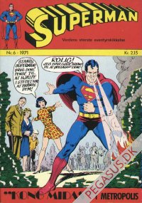 Superman (1966-78) 1971 6